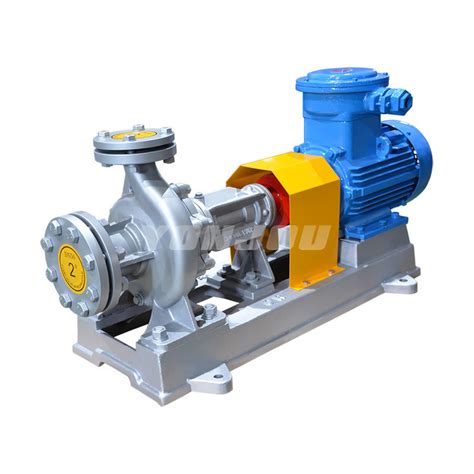 centrifugal hot for thermal oil circulation pump|High.